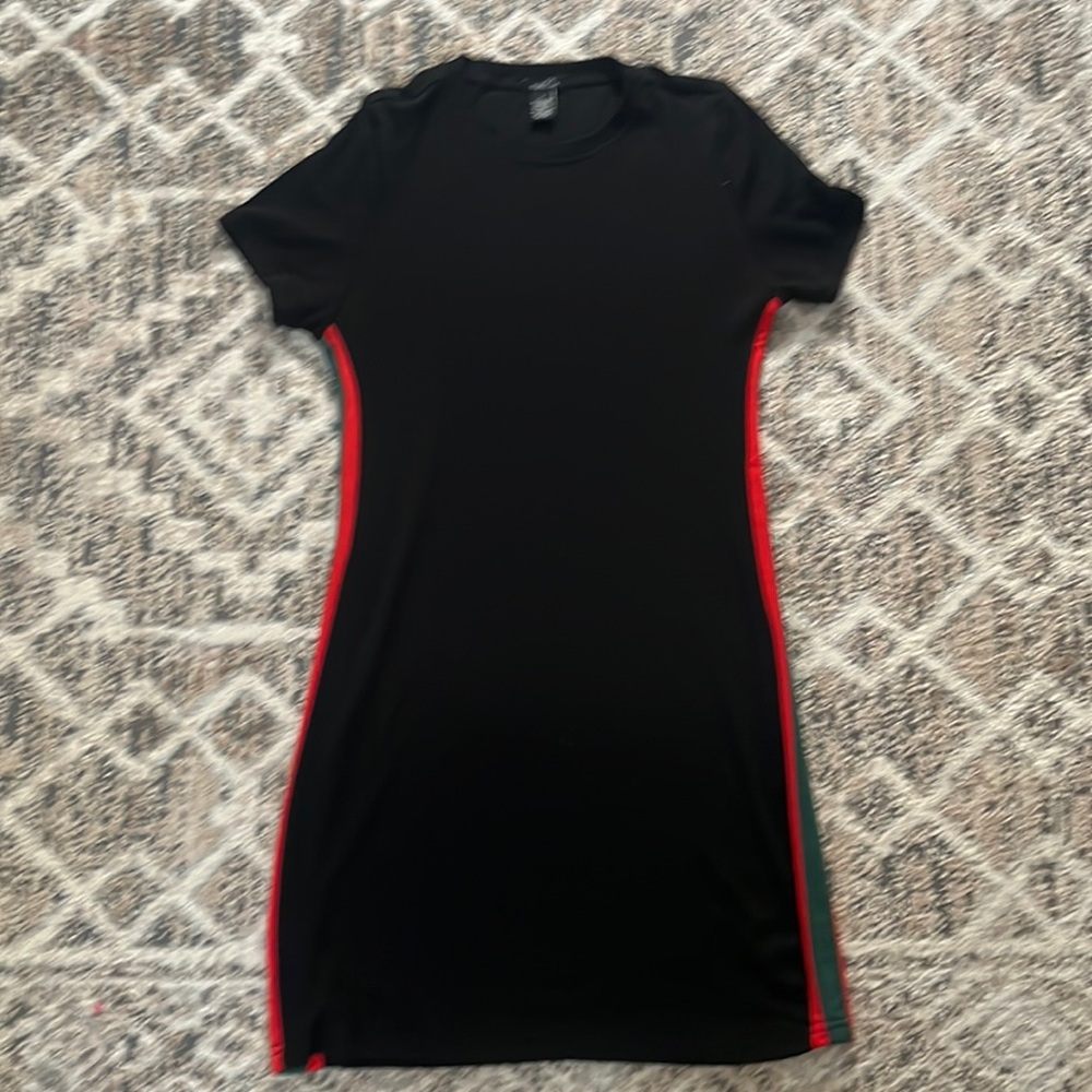Black red and green Rue 21 size large dress
